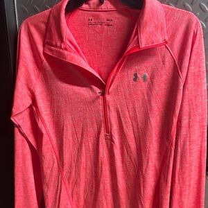 Under Armour Women's Long Sleeve Tee - Pink